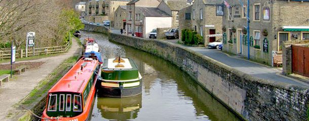 Cottages By A Canal Cottages By A Canal