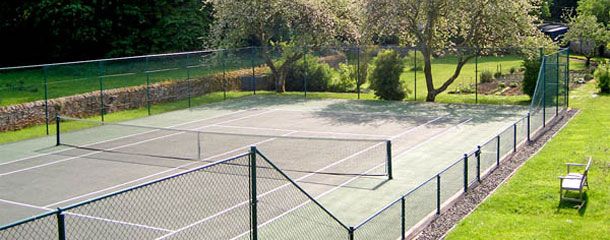 Cottage With A Tennis Court Cottage With A Tennis Court