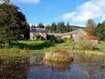 Cwm Bedw Farmhouse Family Cottage, Abbeycwmhir, Mid Wales (Ref 12623)