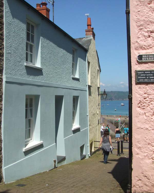 1 Quay Hill Beach Cottage, Tenby, South Wales (Ref 14444)