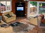 The Cedar Cabin Pet-Friendly Cottage, Dolwyddelan, North Wales (Ref 16739)