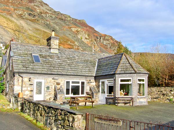 Glendower Pet-Friendly Cottage, Llangynog, North Wales (Ref 22261)