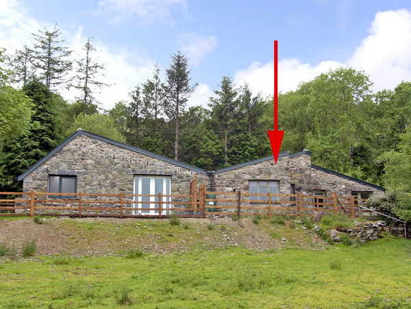 Buzzard Cottage Pet-Friendly Cottage, Dolgellau, North Wales (Ref 2506)