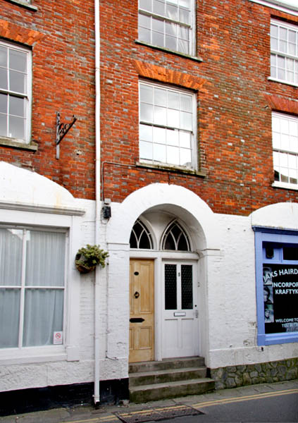 The Old Bank House Pet-Friendly Cottage, Mevagissey, South West England (Ref 2881)