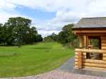 Cedar Log Cabin, Brynallt Country Park