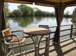 The Lakeside Yurt Pet-Friendly Cottage, Beckford, Cotswolds (Ref 6017)