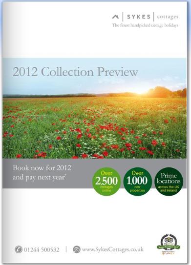 2012 Mini Brochure