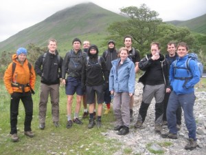Sykes Cottages staff take on the Three Peaks Challenge