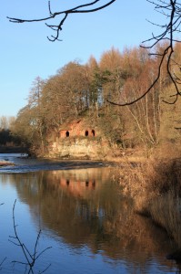 Enjoy a walk along the banks of the River Eden and see the wonder of Lacy's Caves in the Lake District