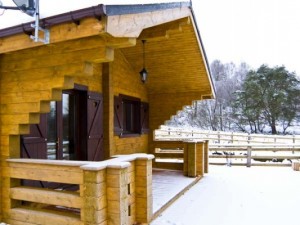 Choose a luxurious log cabin in Scotland!