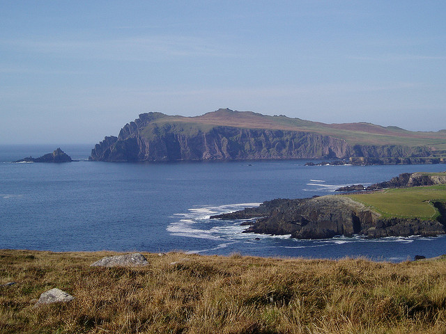 The Irish Coast near Dingle, Ireland - Via. Flickr