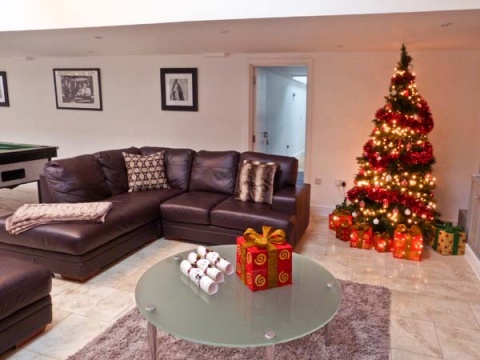 Christmas at a Sykes Cottage