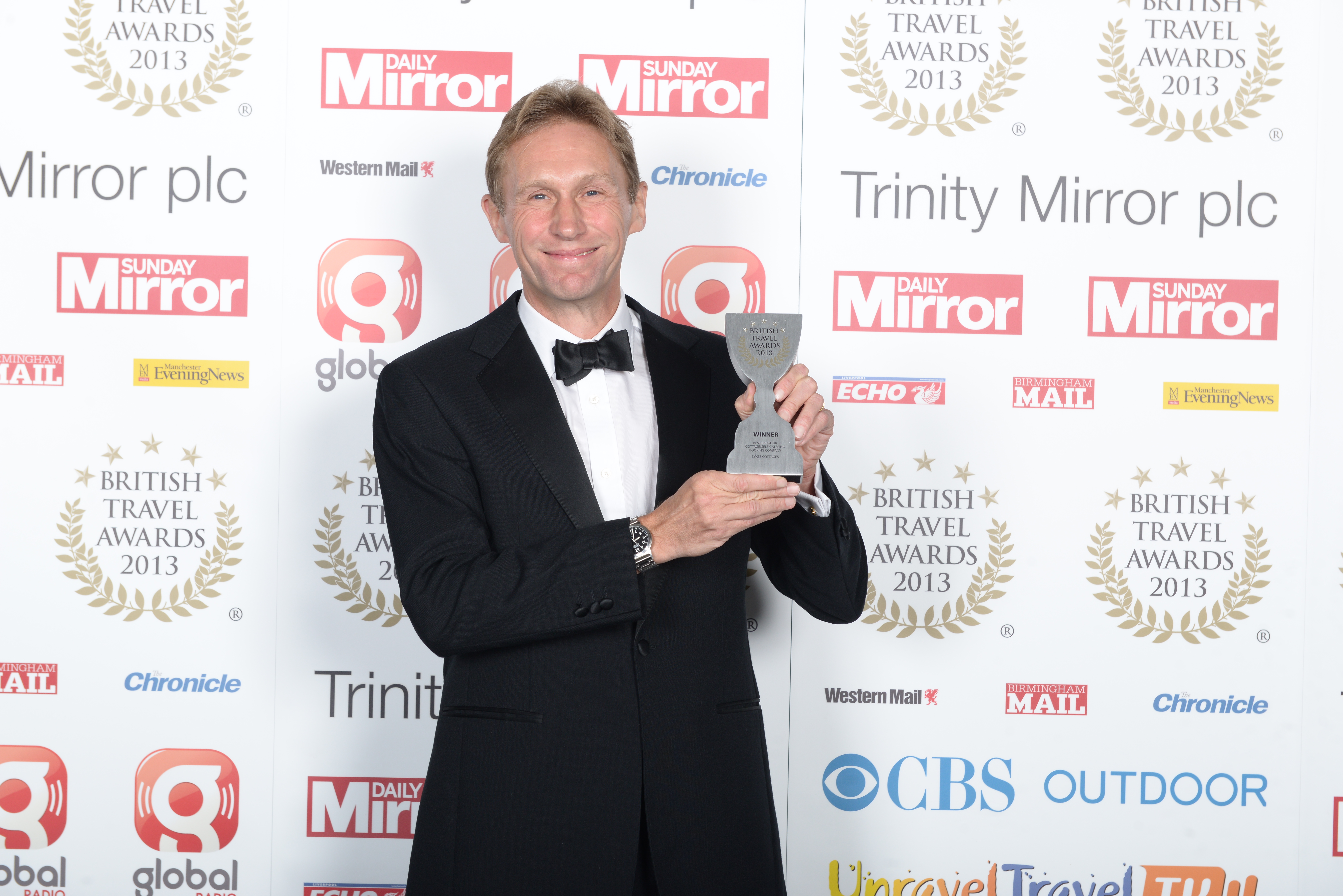 British Travel Awards 2013.