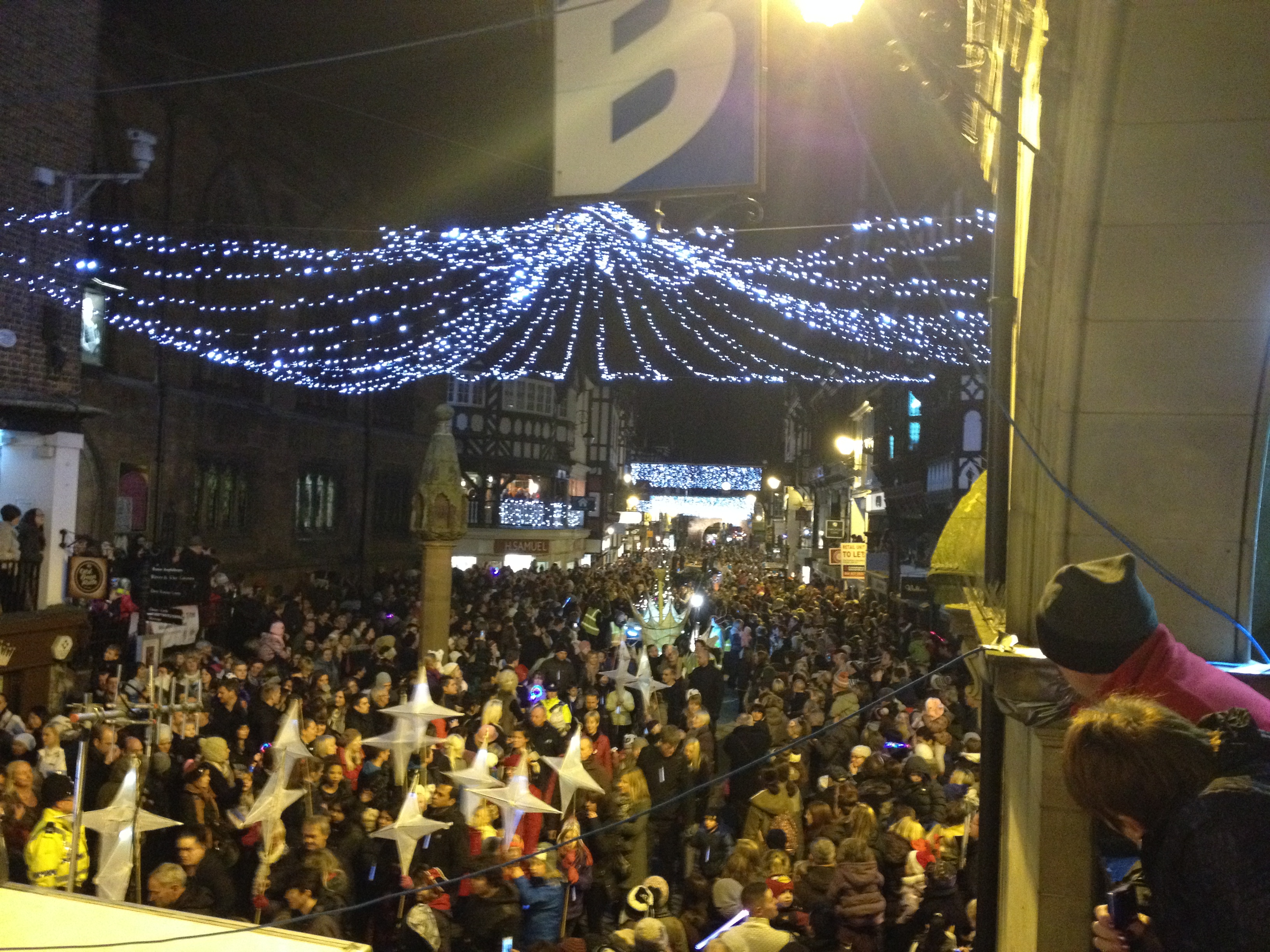 Chester Christmas Parade