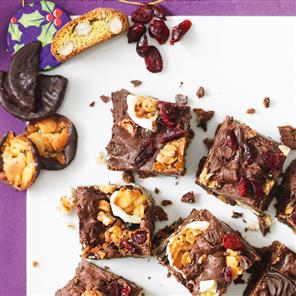 Boxing Day Fridge Cake