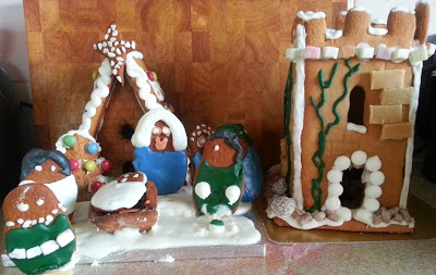 The Brick Castle Gingerbread House The Brick Castle Gingerbread House