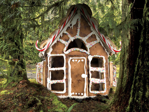 The Gingerbread House The Gingerbread House