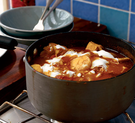 Turkey and Parsnip Curry