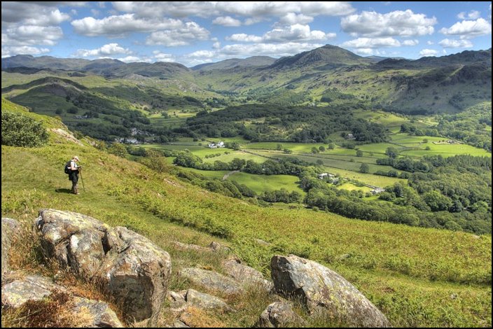 Walking in the Lake District
