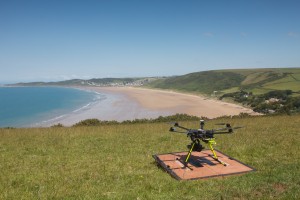 Skyhawk in Cornwall