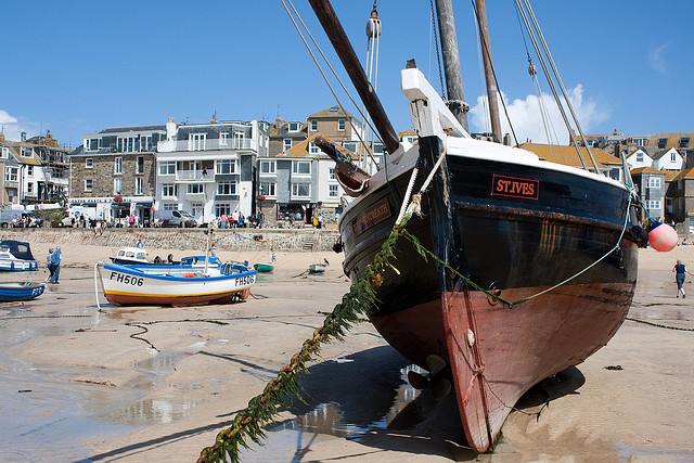 St Ives Harbour