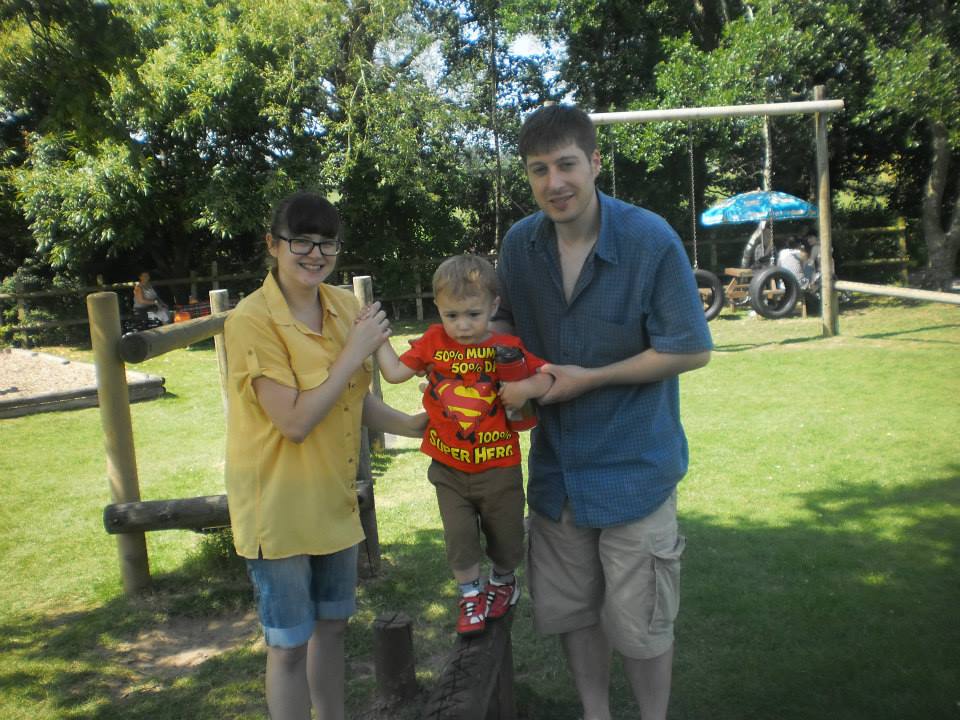 Lisa, James and Adam at Pili Palas