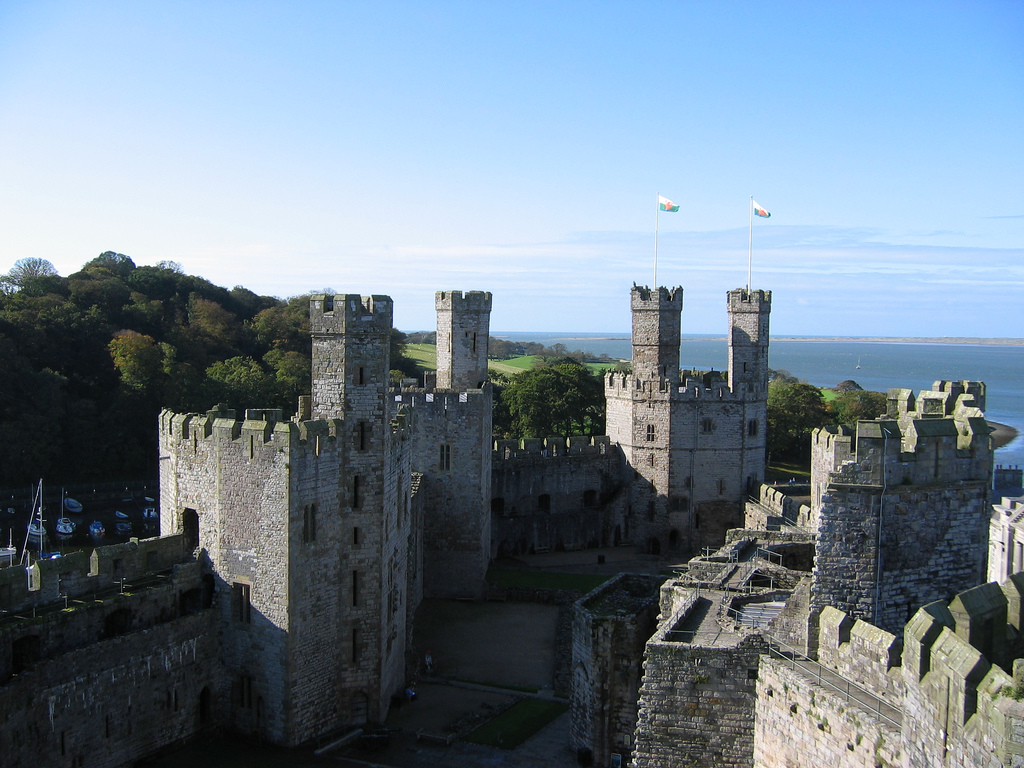 Castle in Wales