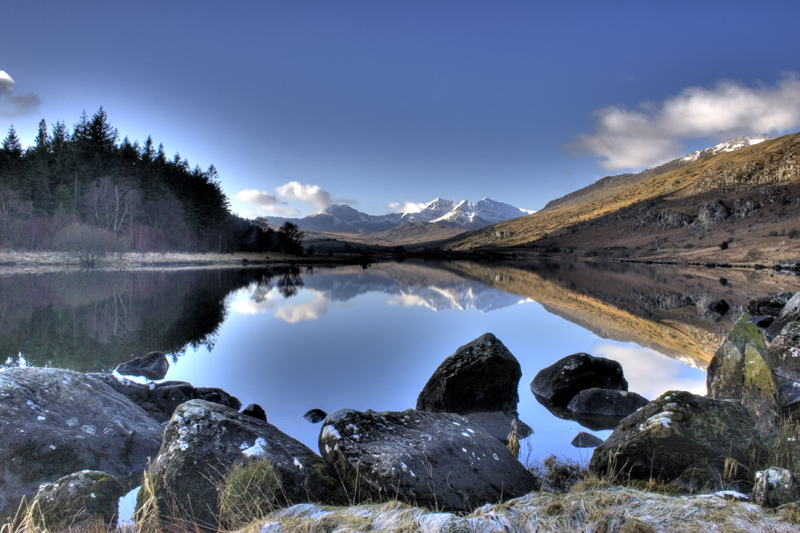 Snowdonia, Wales