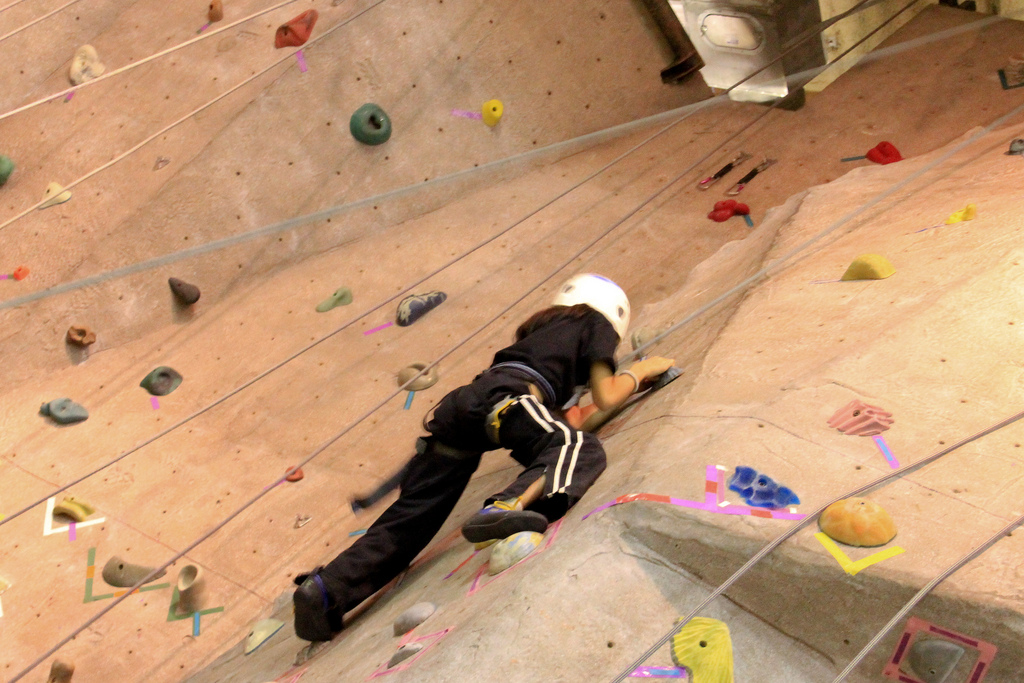 Climbing wall