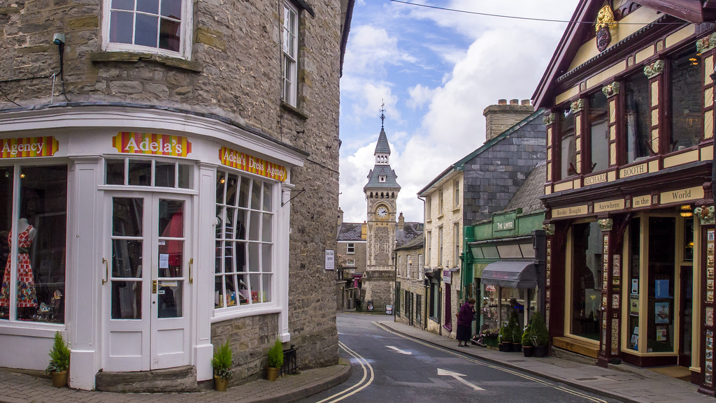 Hay-on-Wye, Wales