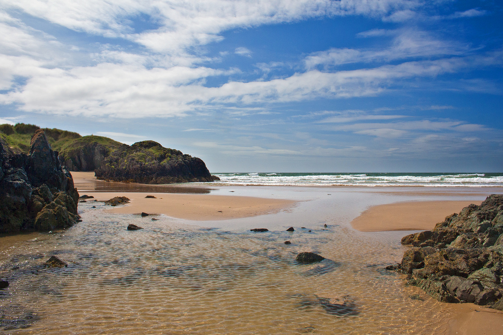 Beach in Wales
