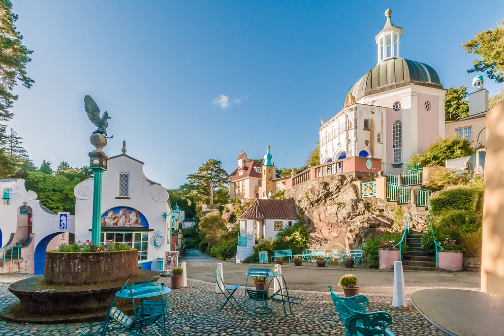 Portmeirion, Wales