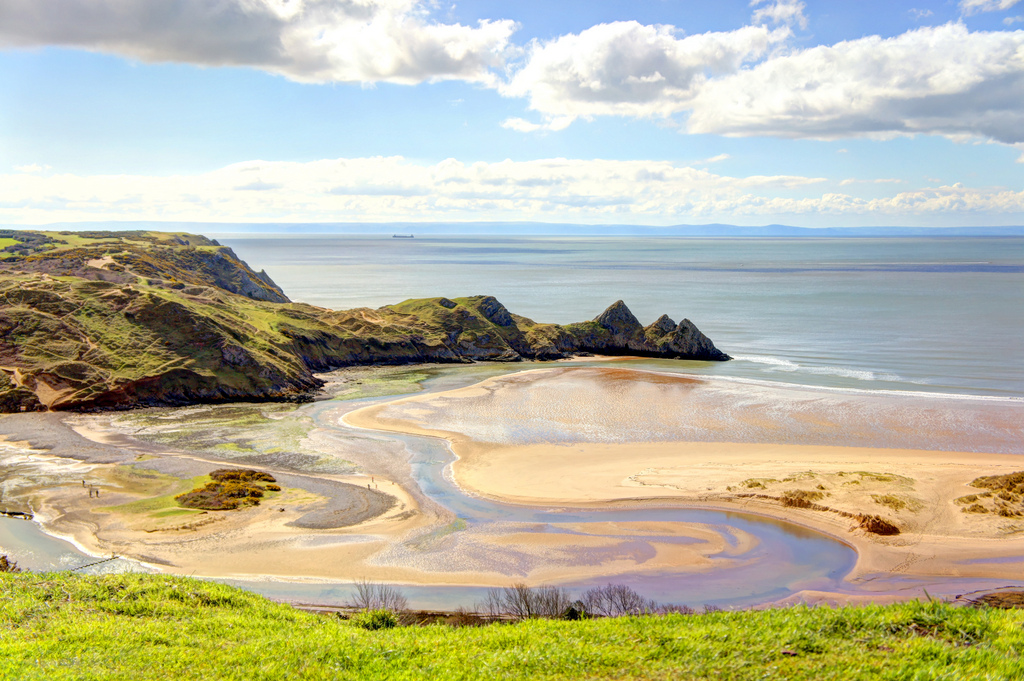 Gower Peninsula, Wales