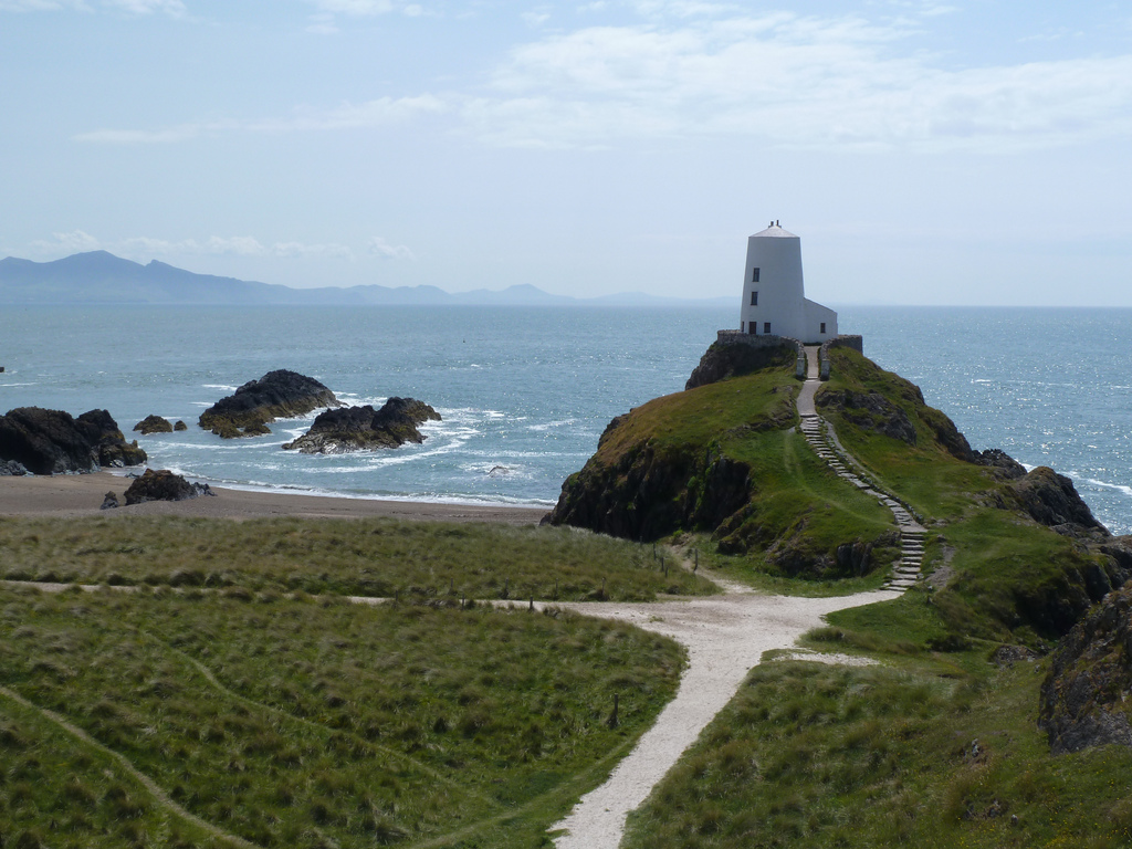 Llanddwyn Island. Via Flickr