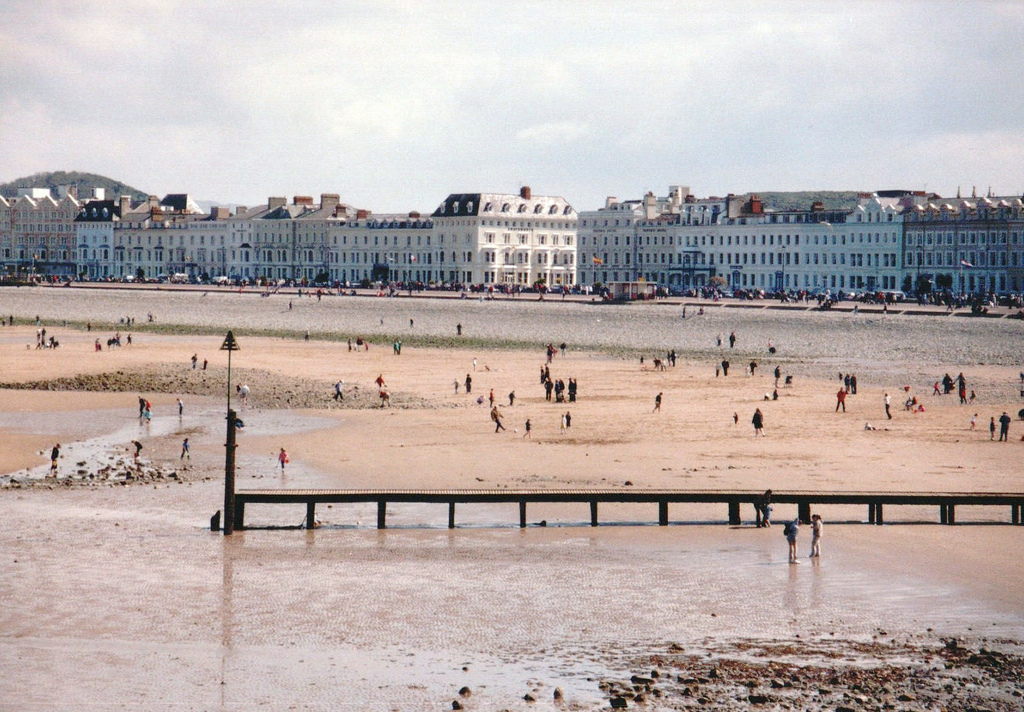 Llandudno Beach. Via Flickr Llandudno Beach. Via Flickr