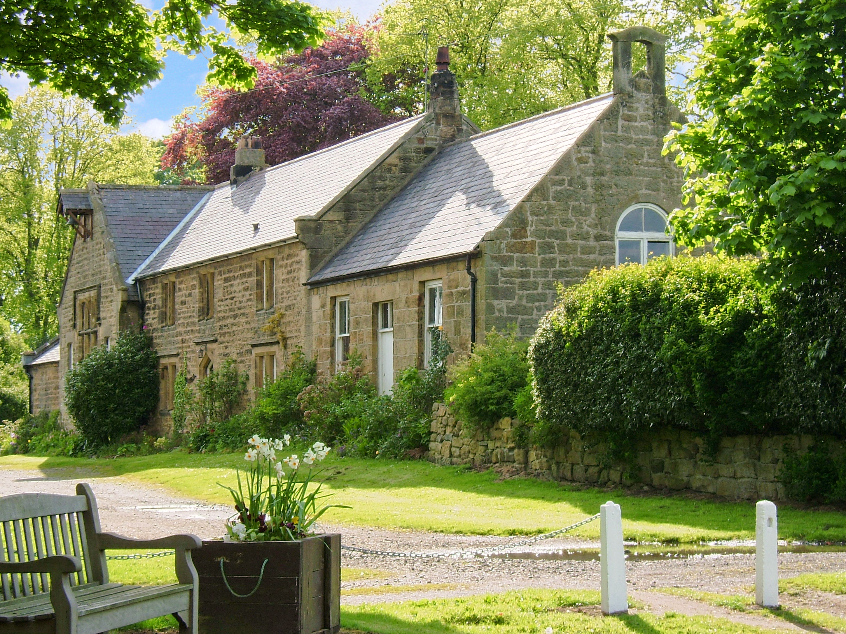 he Old School Room, near Morpeth, Ref 13778