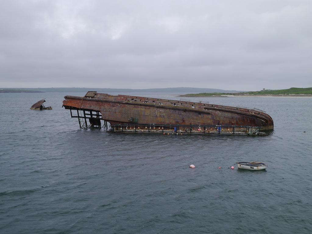 Scapa Flow, Orkney Islands