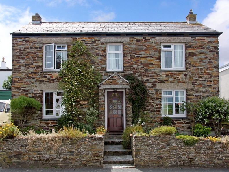 Holiday cottage in Cornwall