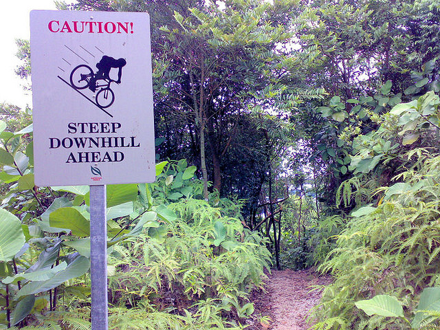 Kent Mountain Bike Trail