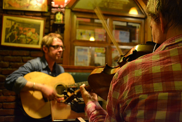 Local Irish People