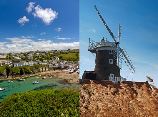 Norfolk & Cornwall