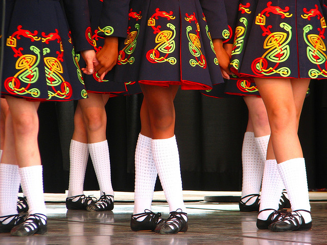Irish Dancers