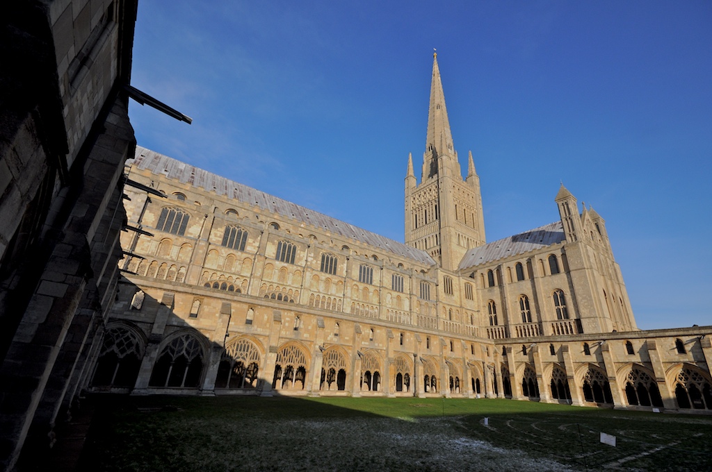 Norwich Cathedral, Norfolk