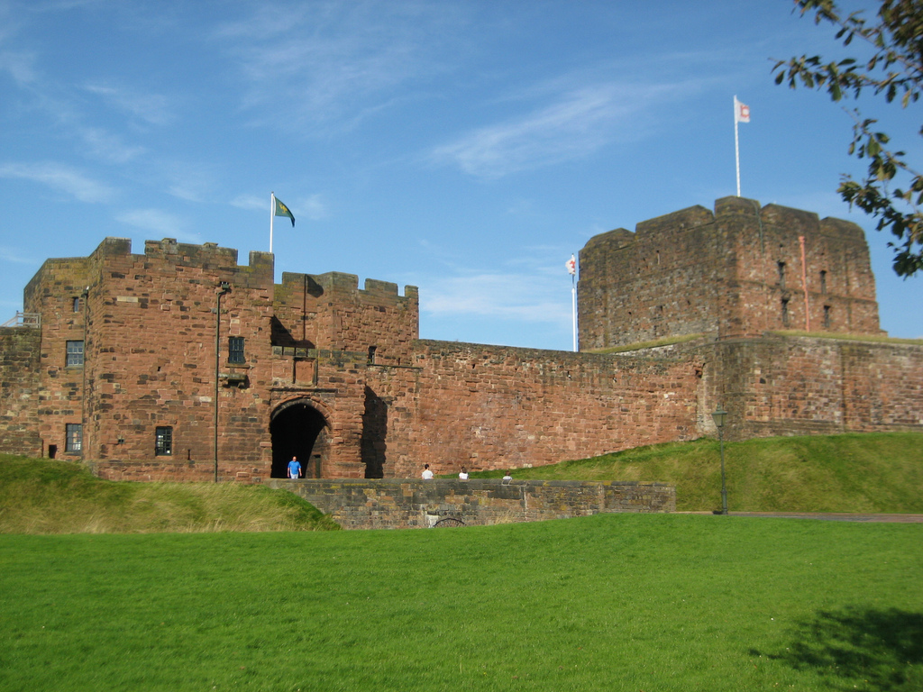 Carlisle Castle, Cumbria