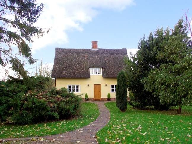 Holiday cottage in Suffolk