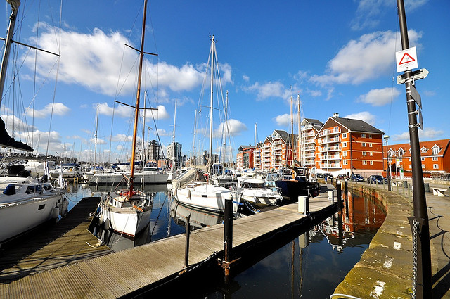 Ipswich marina
