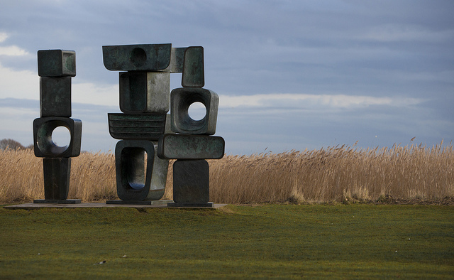 Work by Barbara Hepworth, picture via Flickr