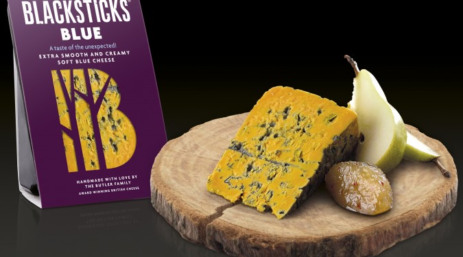 Blacksticks Blue from Butlers Farmhouse Cheeses