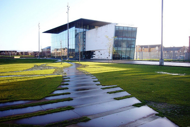Middlesbrough Institute of Modern Art, picture via Flickr.
