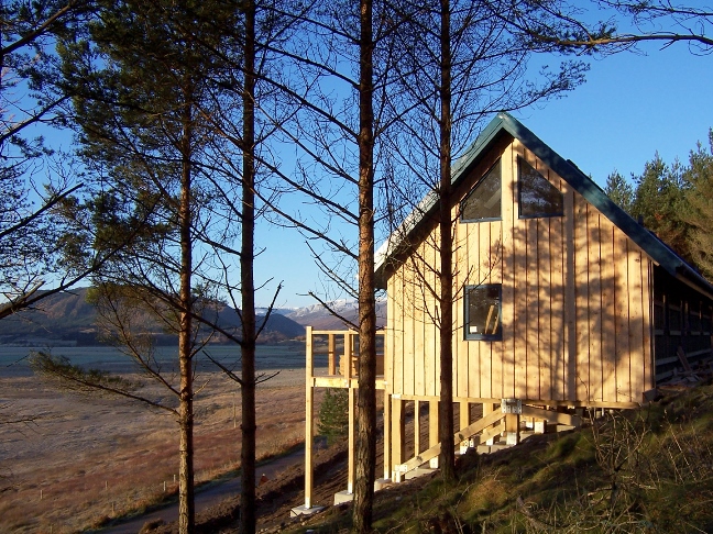 Holiday cottage near a golf course